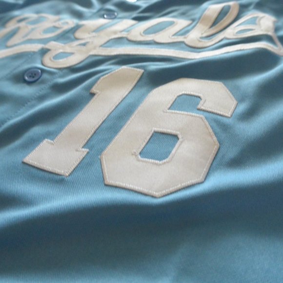 Brand NEW Kansas City Royals Jersey #16 Bo Jackson Size Men's X-Large - Picture 4 of 10